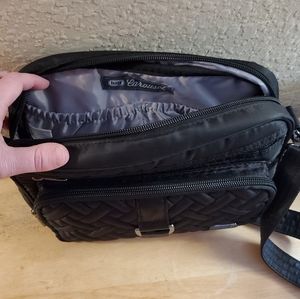 Luglife Carousel version 1 convertible crossbody in black